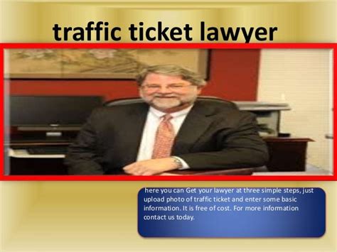 traffic ticket lawyer ignace  Other traffic offenses are more